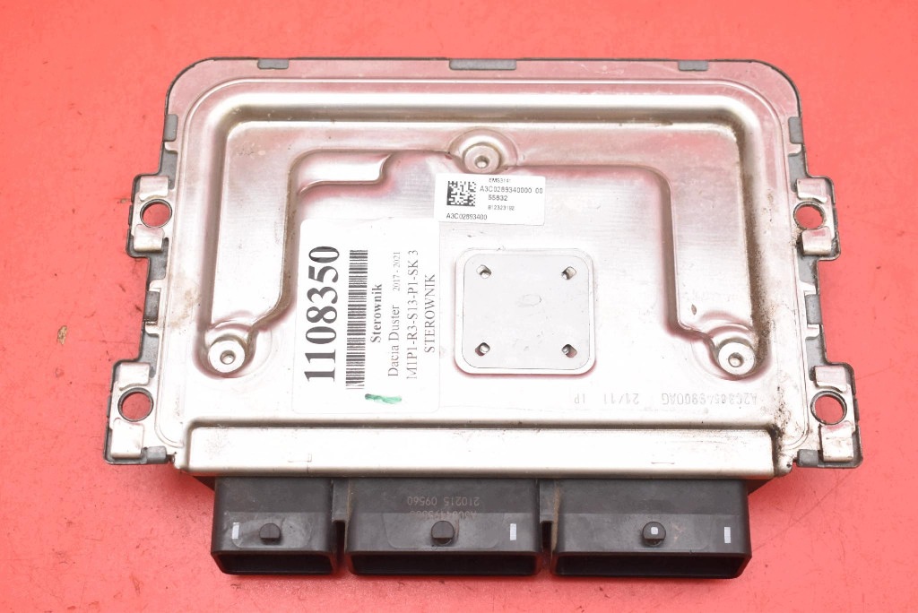 control unit computer of the engine 237105098S DACIA DUSTER 2 II 1.0 TCE 90 KM 17-21