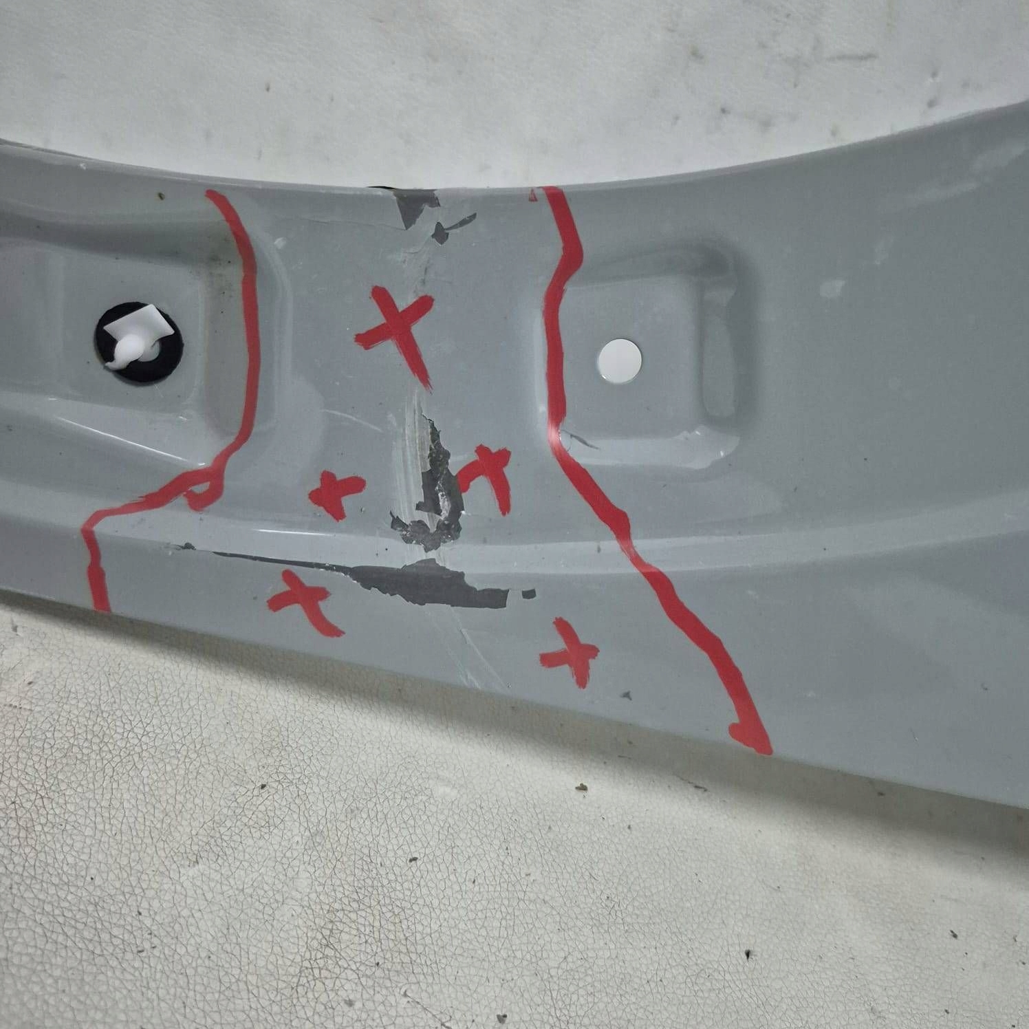 FORD PUMA II MK2 19- fender left front front