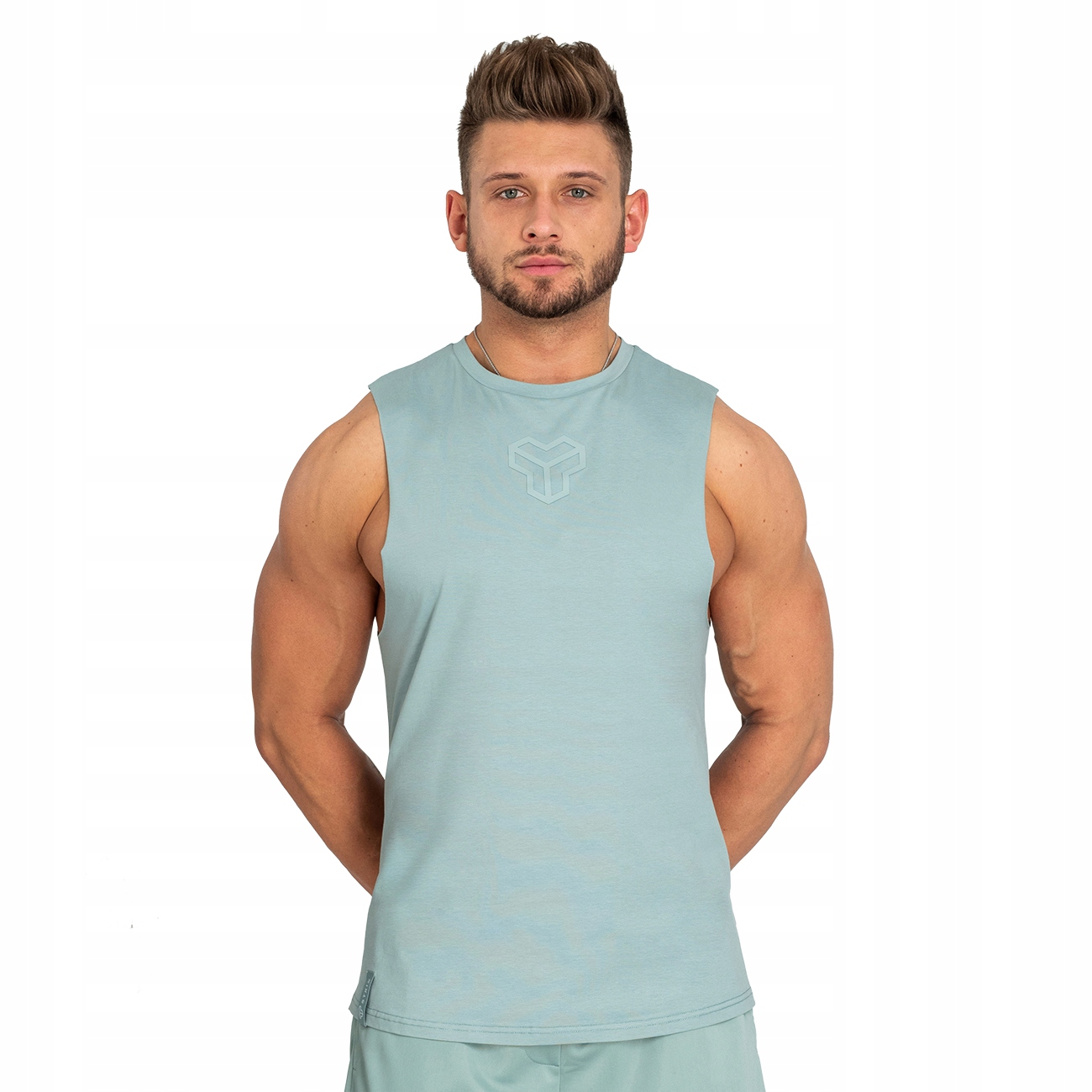 T-shirt Koszulka Męska Bez Rękawów Fitness Strix XXL