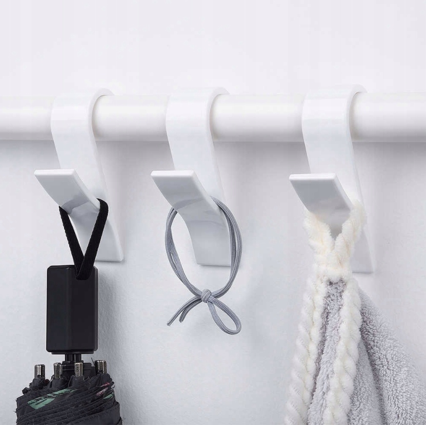 2 szt HACZYK WIESZAK NA GRZEJNIK KALORYFER ŁAZIENKOWY NA RĘCZNIK SZLAFROK Marka inna