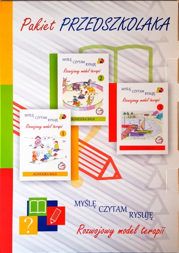 

Myślę Czytam Rysuję Pakiet Przedszkolaka
