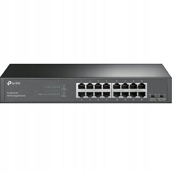 TP-Link TL-SG1016D 16x Gigabit Switch