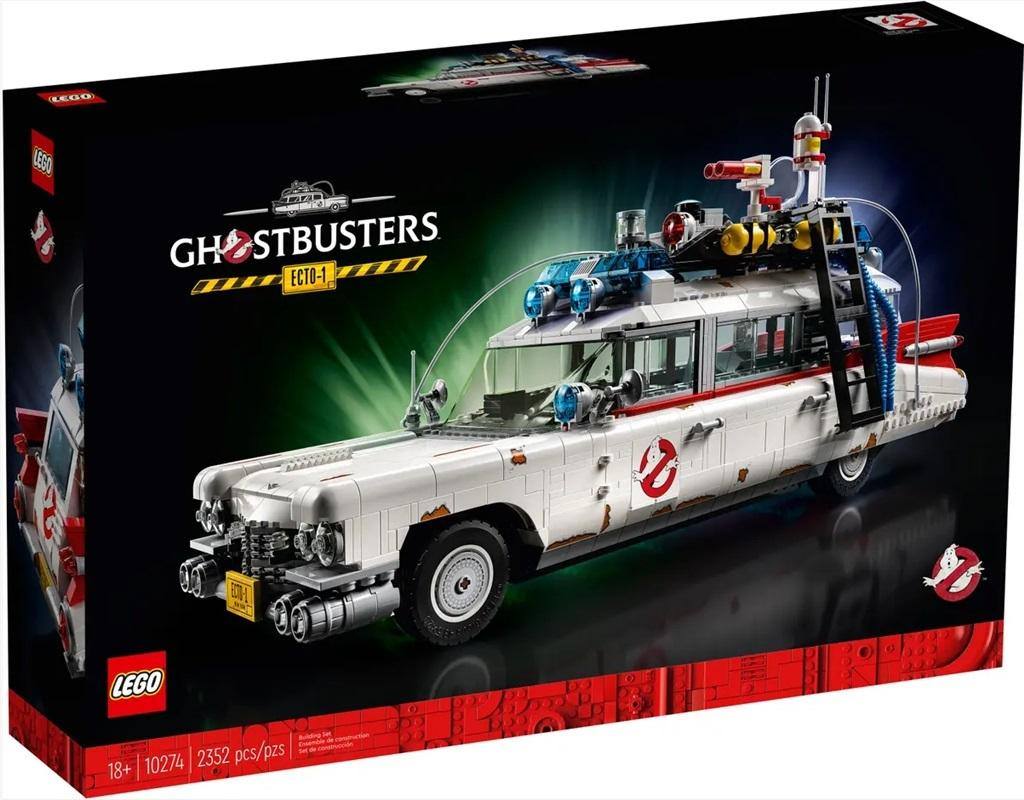 Lego ICONS 10274 ECTO1 Pogromców duchów