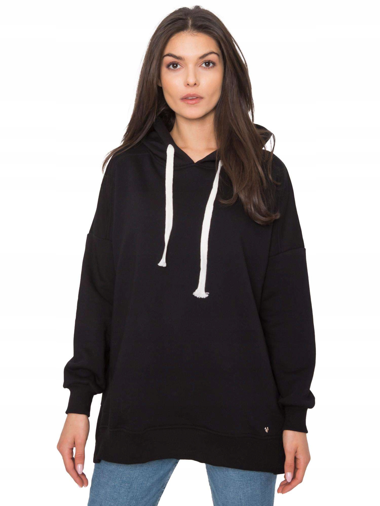 

Bawełniana Bluza damska z kapturem L/XL