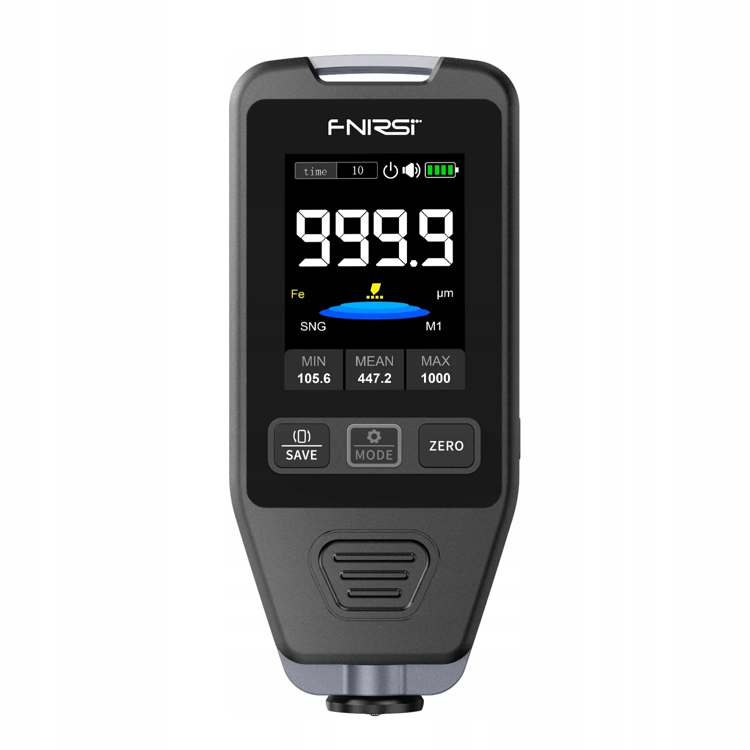 Fnirsi CTG-20 Tester měřič tloušťky laku automobilu 0-1400