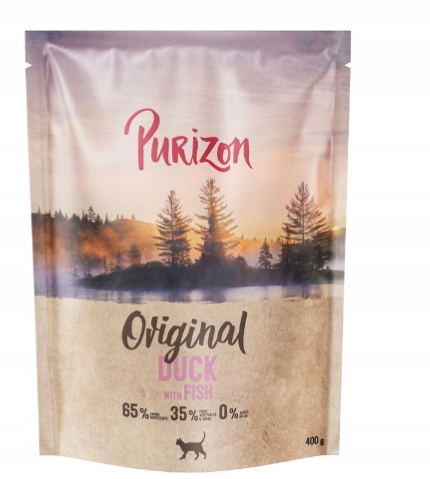 Purizon karma sucha kaczka z rybą 2kg