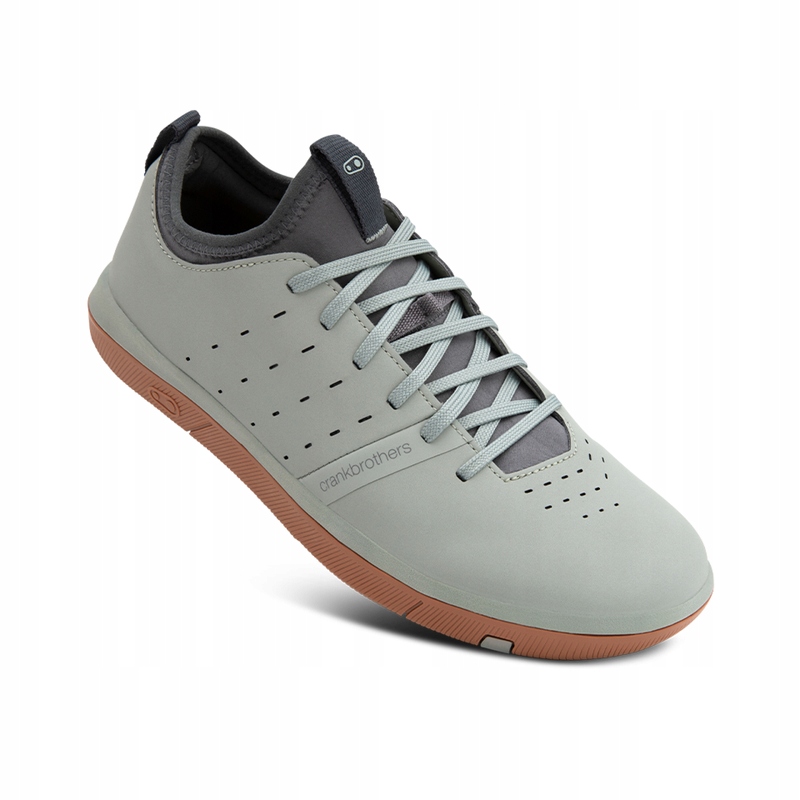 Boty Crankbrothers Stamp Street Lace Sage/grey Gum Outsole 8 (41 Eu) Bon
