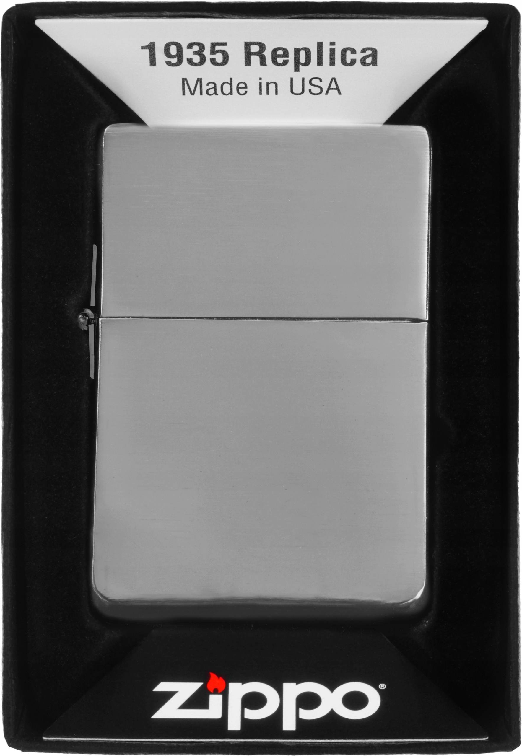 Zapalovač Zippo Replica 1935 60001173 Větruodolný benzínový