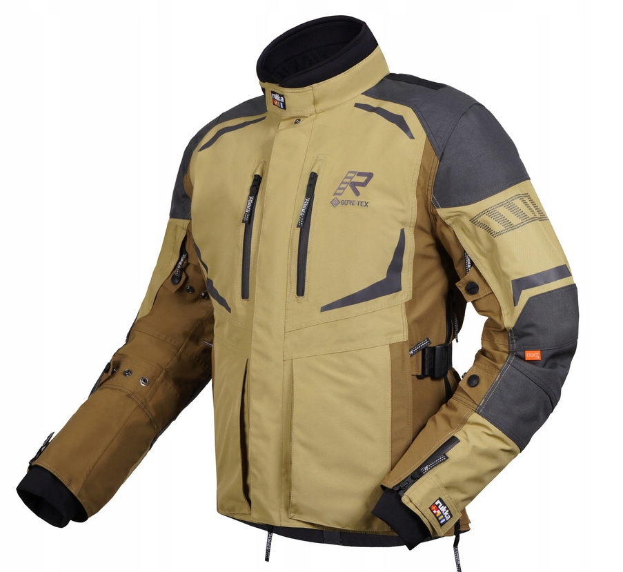 Bunda Rukka Ventu-R Khaki veľ.52