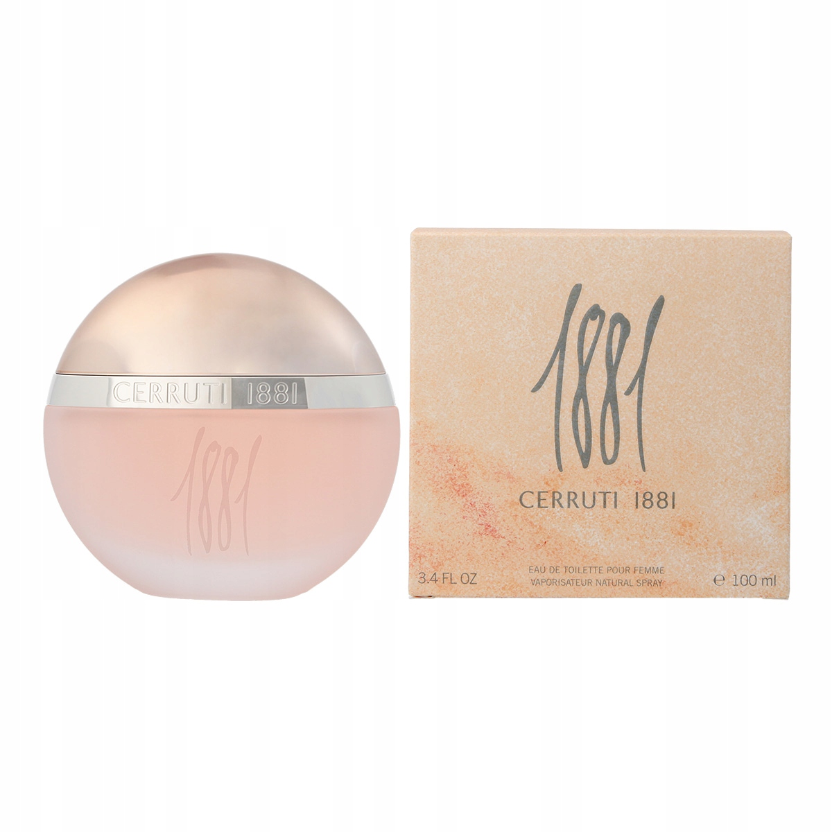 Cerruti 1881 Edt 100 ml W