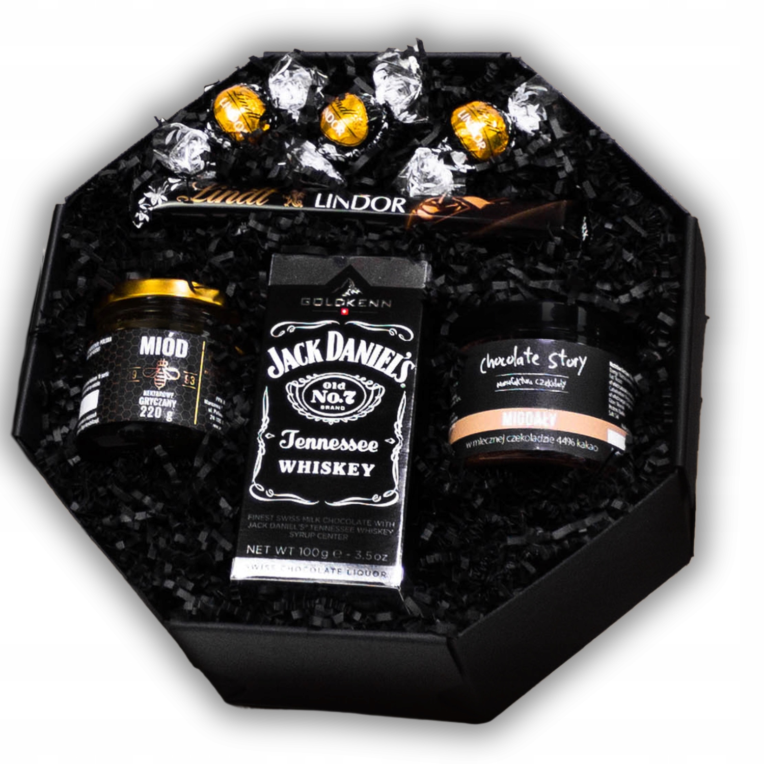 Levně Dárková krabička, dárkový koš – PP/0049