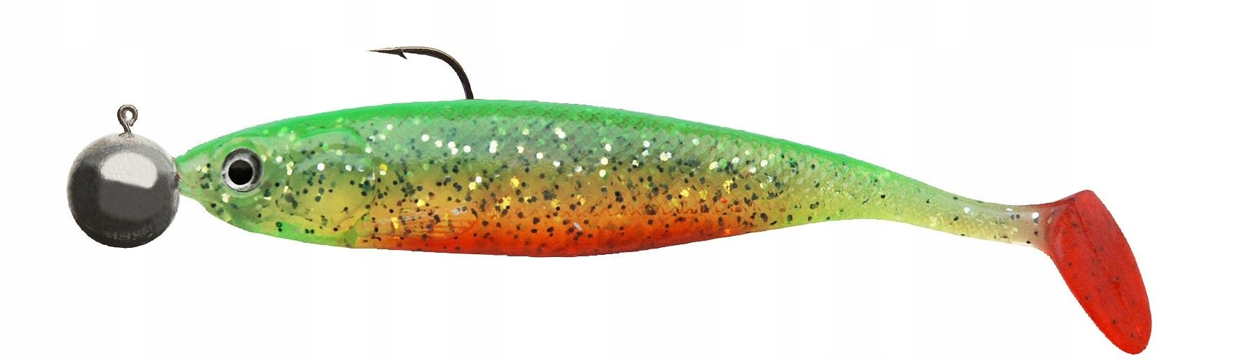 Uzbrojona Cormoran Action Fin Shad Rtf 13cm 2szt