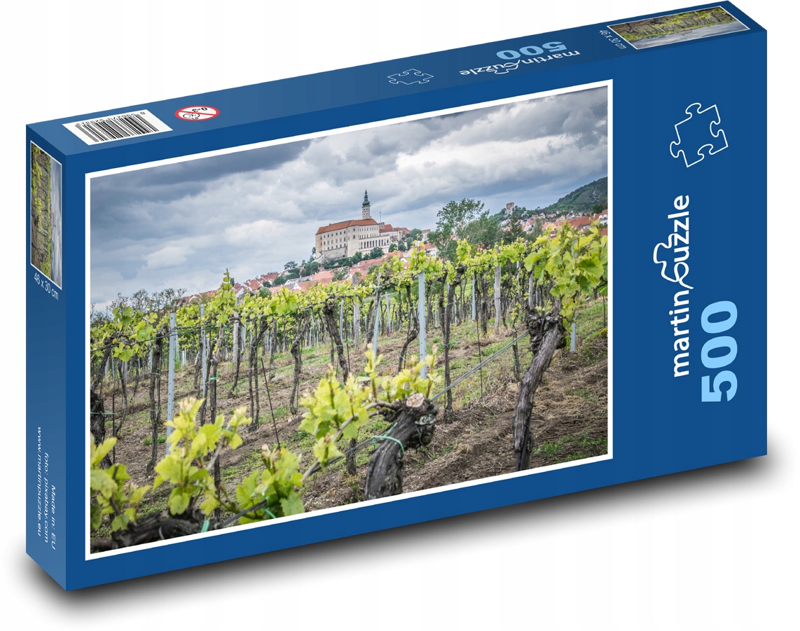 Puzzle 500 - Mikulov, winnica