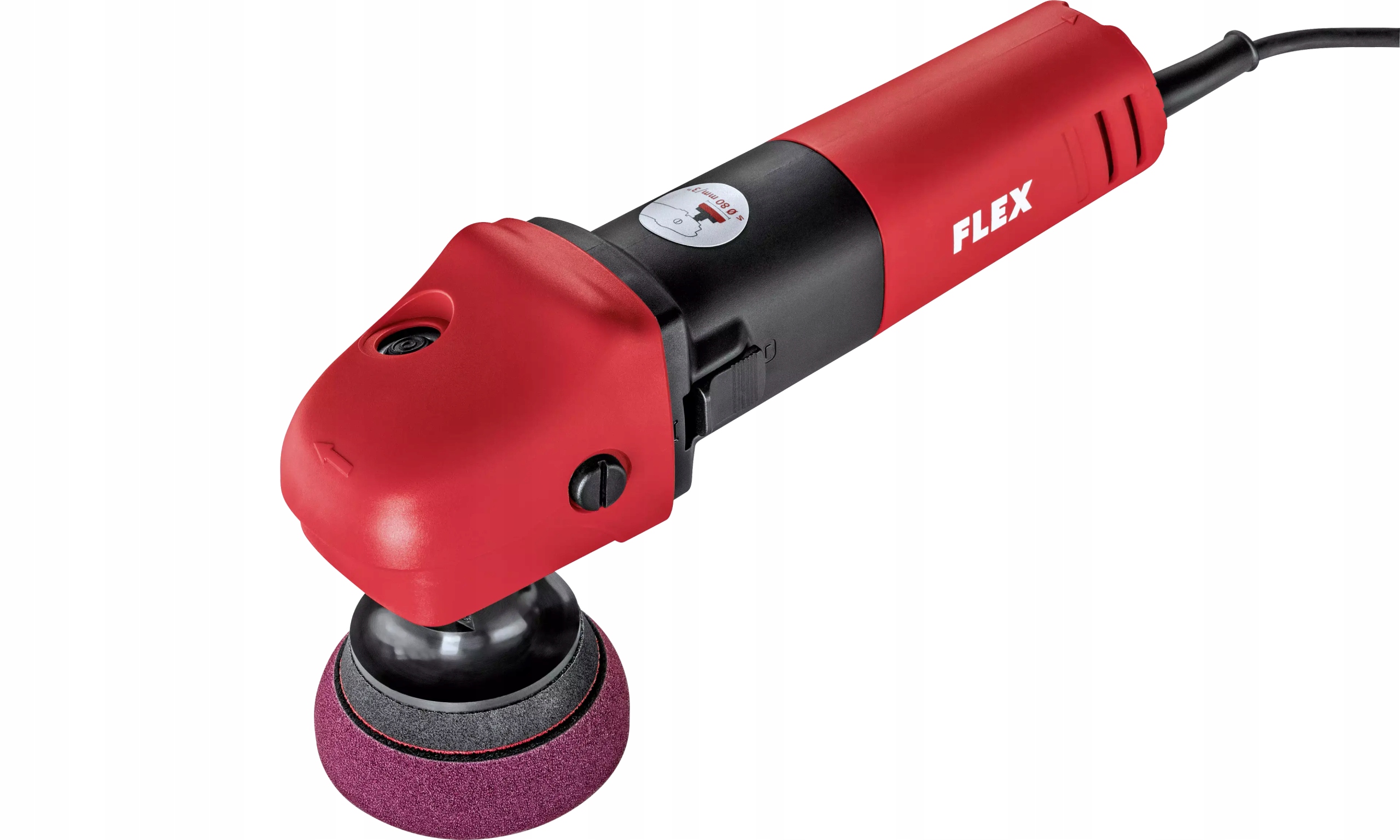 Miejsc Polerka rotacyjna Flex Pe 8-4 80–do trudno dostępnych