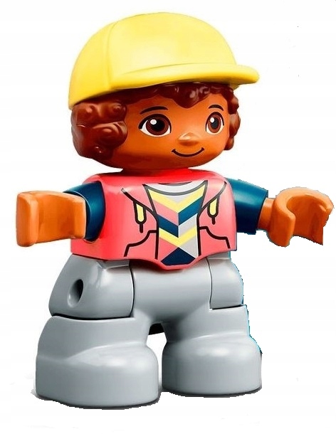 

Ls Nowe Lego Duplo Figurka Dziecko Chłopiec
