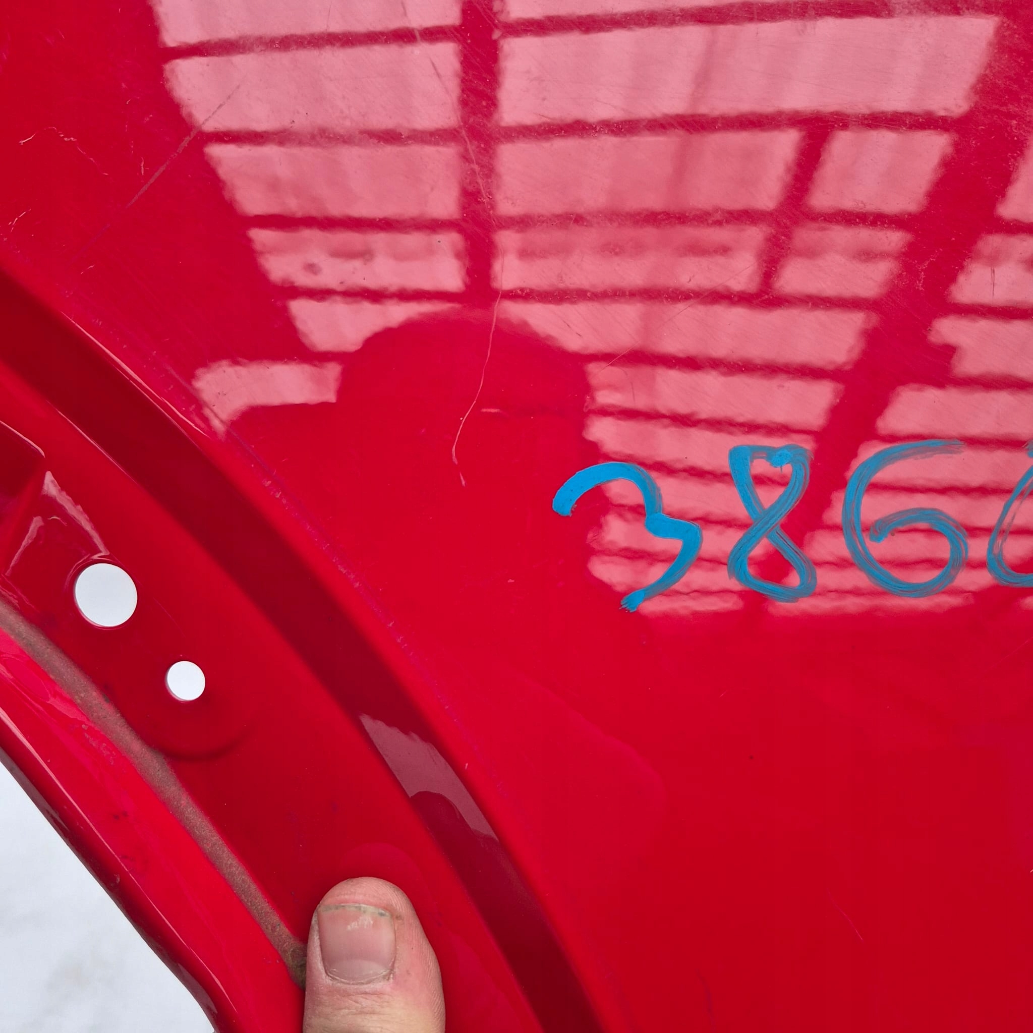 MINI COOPER ONE R50 R53 fender left front front
