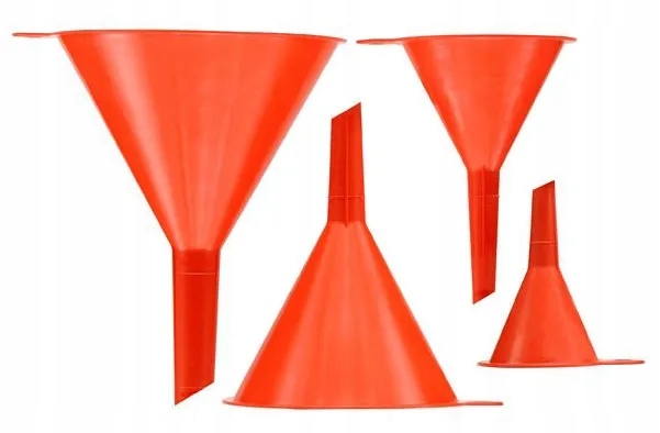 

Vorel Zestaw Lejków 4 Szt 52 76 100 120 mm