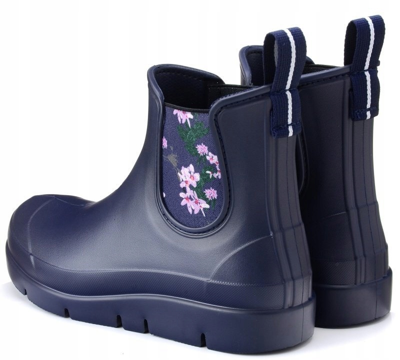 Kalosze damskie krótkie piankowe lekkie sztyblety ogrodowe Lemigo Stella 41 Rozmiar 41