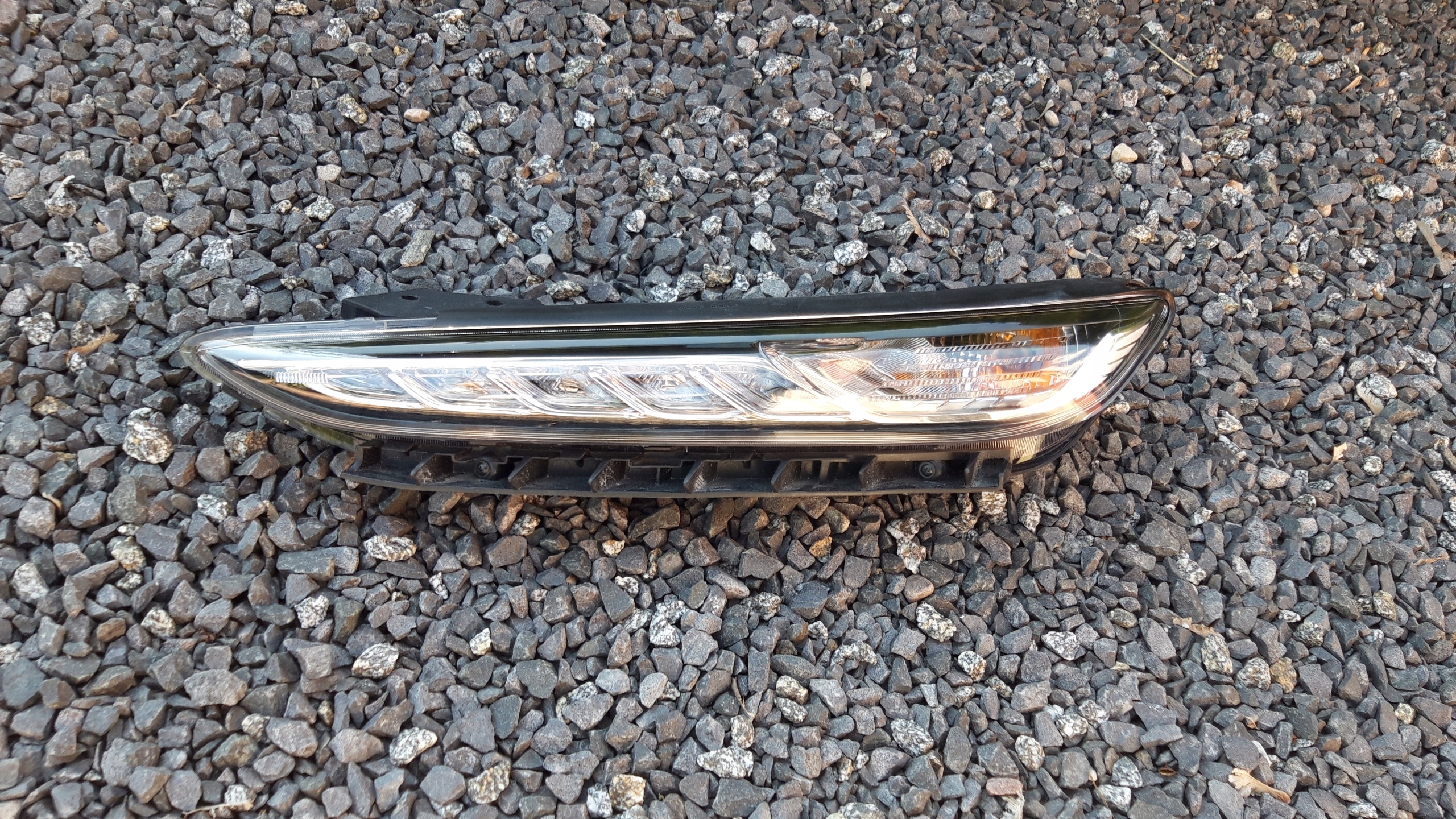 hyundai kona led dzienne lewa górna eu kierunek