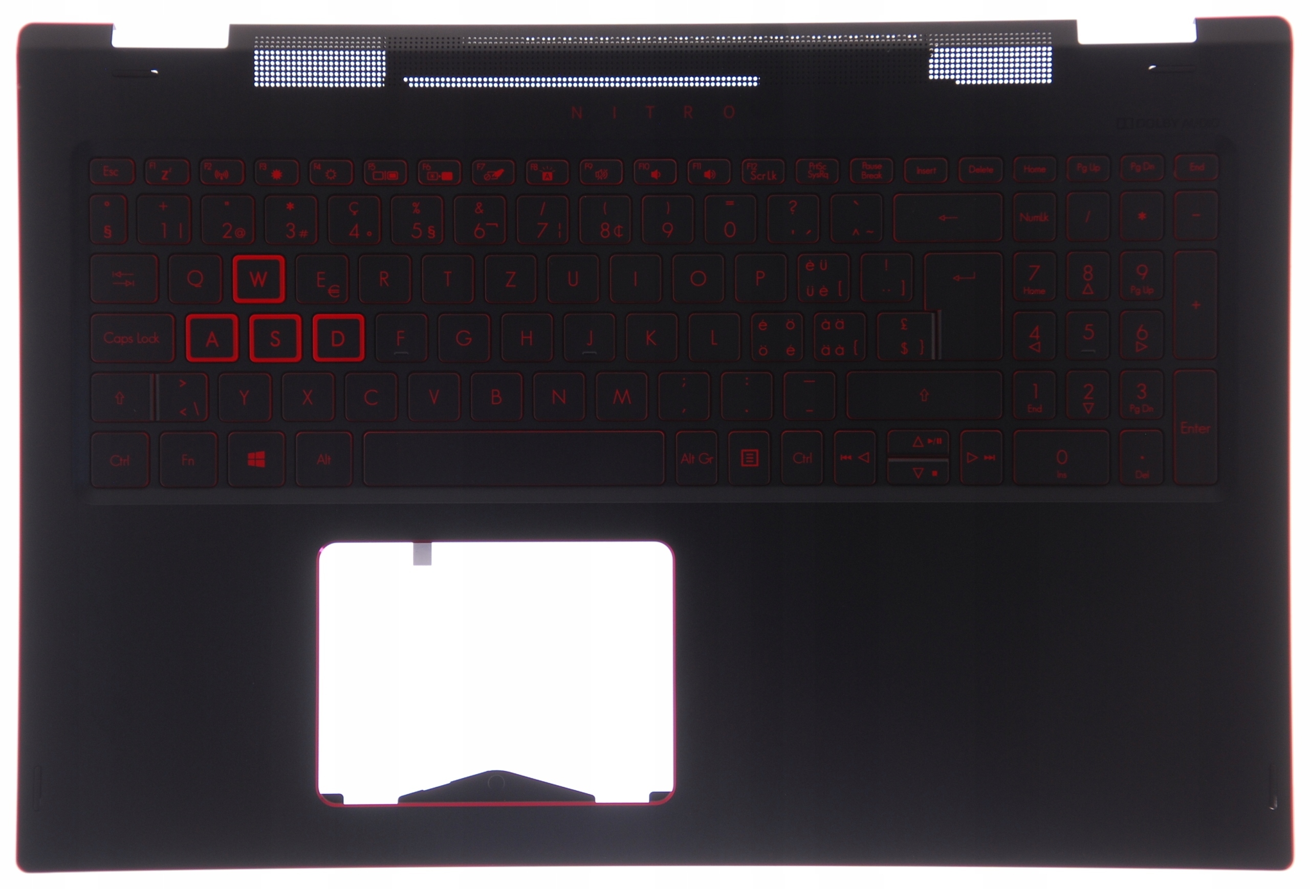 Palmrest s klávesnicou Acer Nitro Spin NP515-51 Ch A+
