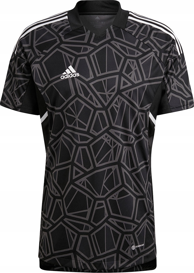Pánské Tričko Condivo 22 Goalkeeper Jersey Short Sleeve Černá vel. XL