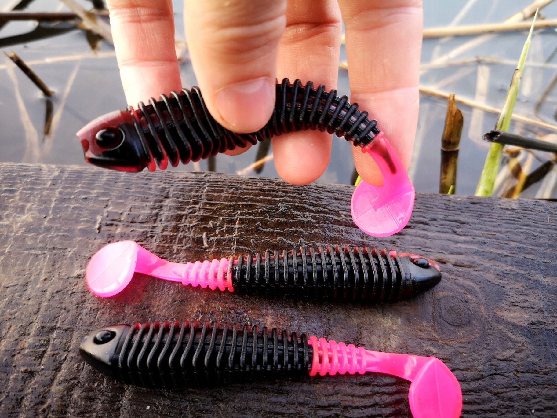 Kopyto Ripper - SHEMAYA Boroda Baits 11 cm - 9gr. na Szczupaki i Sandacza! Długość 11 cm