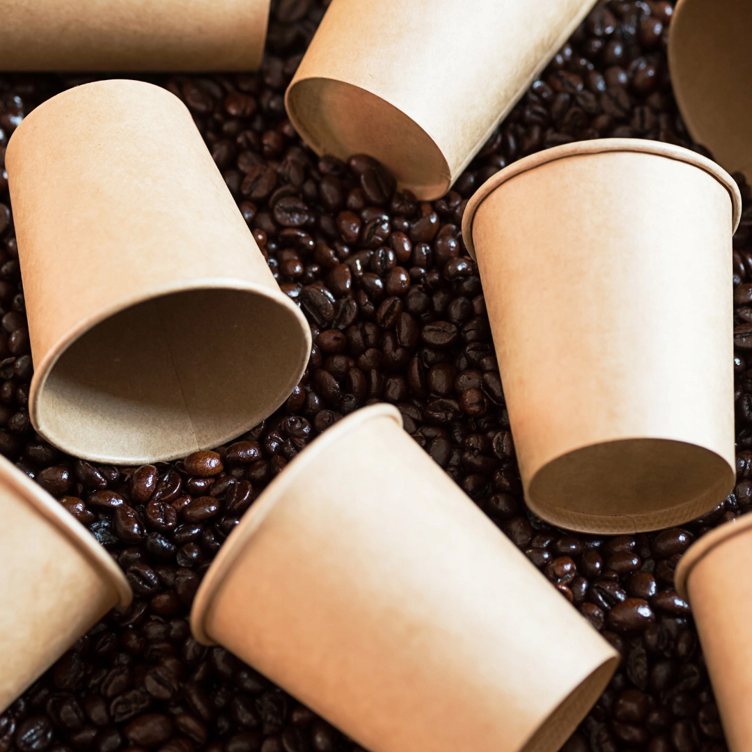 Kubek papierowy KRAFT 250ml 50szt. Stan opakowania oryginalne