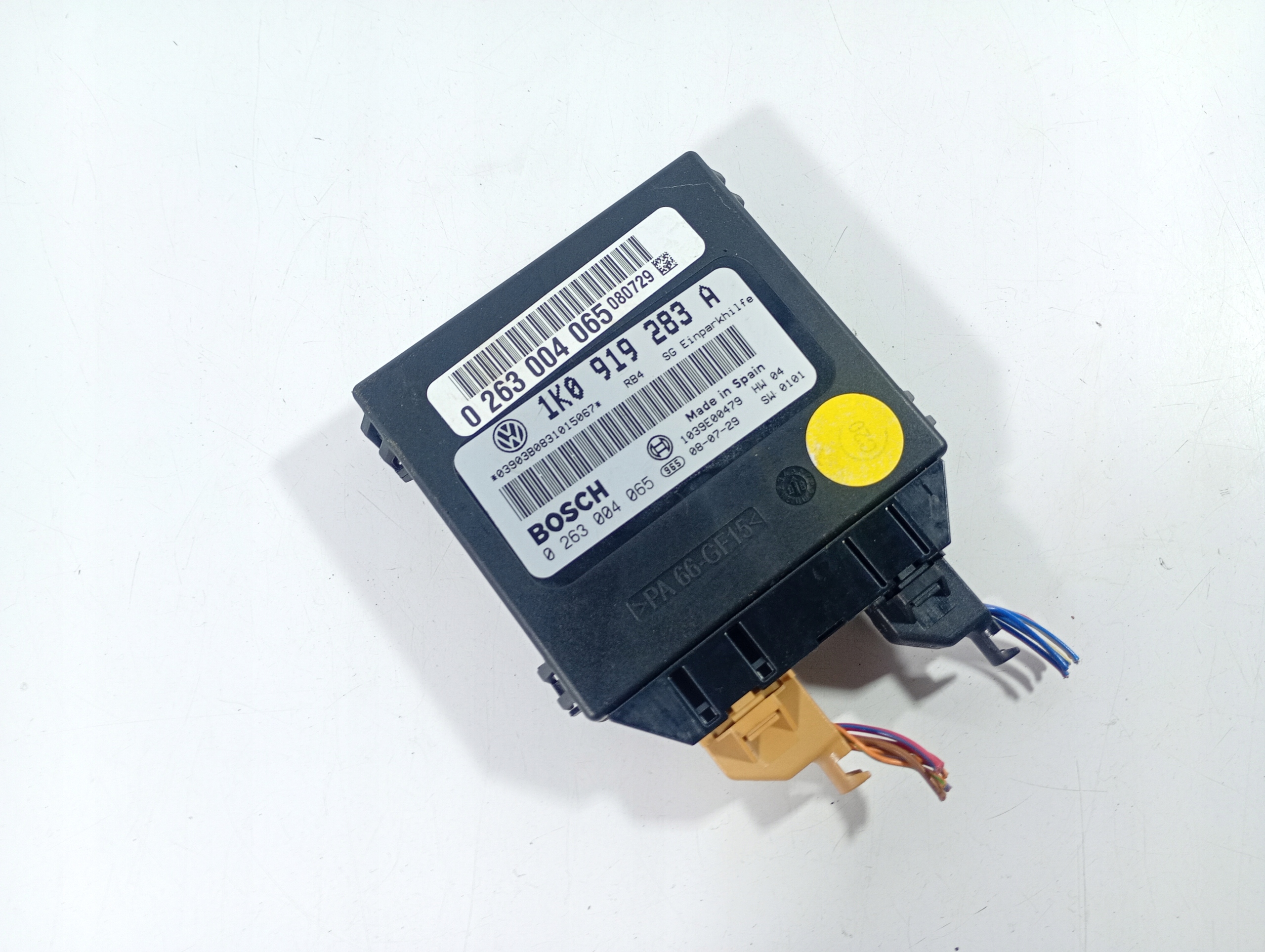 centralina modulo parcheggio OE 1K0919238A VW Golf V 5 03-09