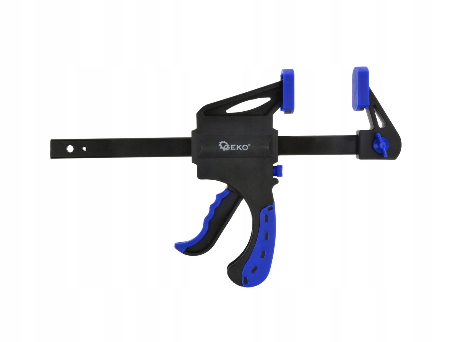 

Ścisk stolarski jednoręczny rozpórka 150mm Geko