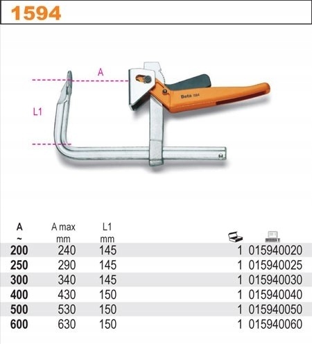 Zwornica dźwigniowa 250mm Marka Beta