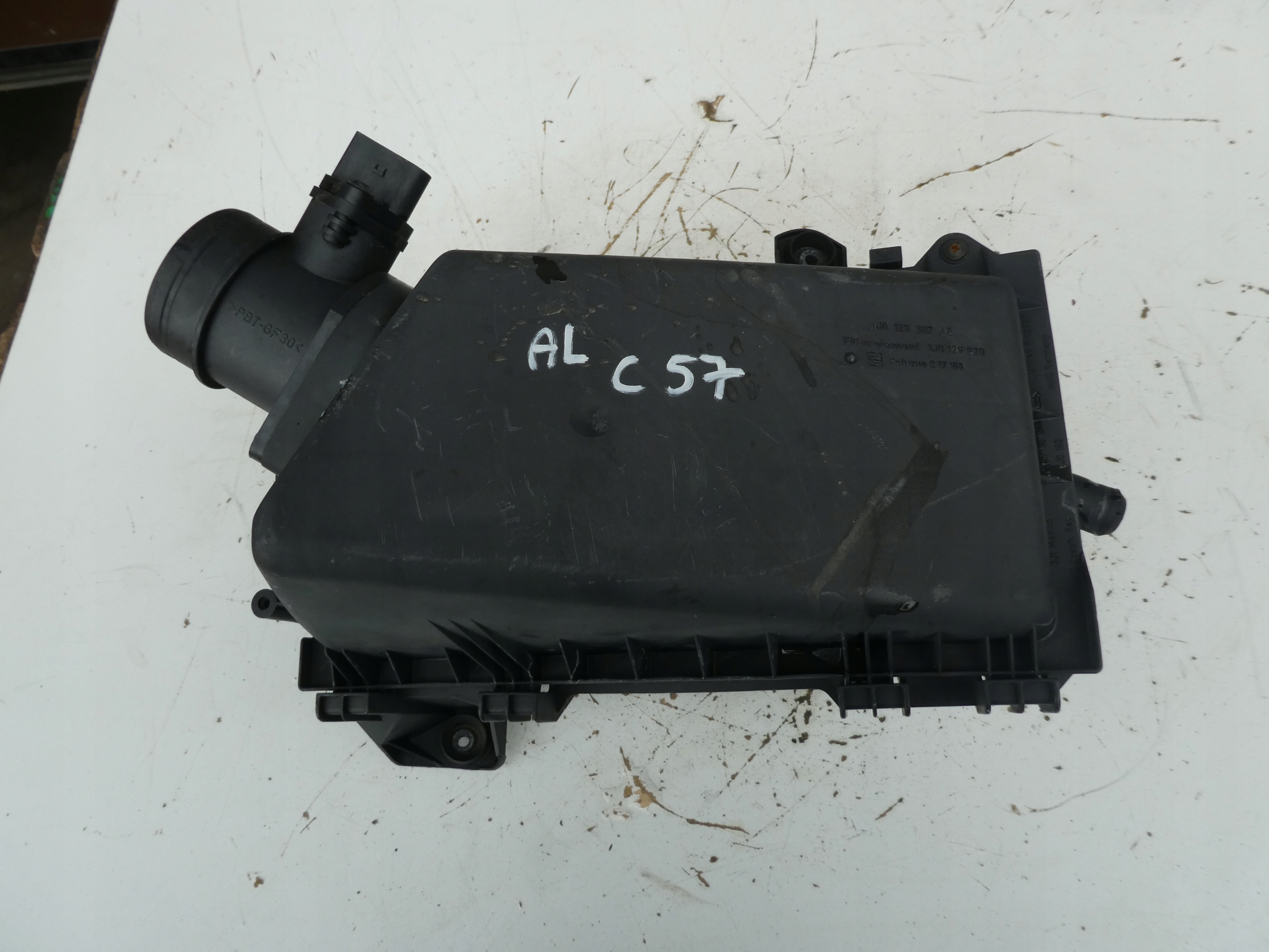 GEHÄUSE FILTER LUFT 1J0129807AE VW BORA 1.9 D