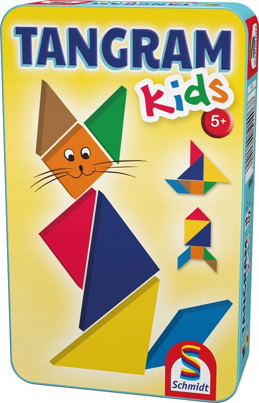 

Tangram Dla Dzieci Układanka Logiczna Łamigłówka