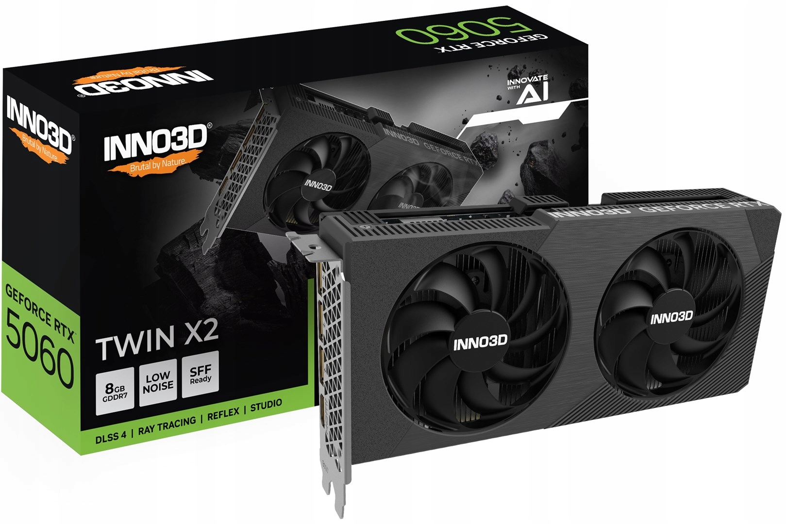 Grafická karta INNO3D Rtx 5060 Twin X2 8GB