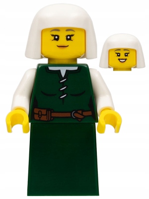 

Lego figurka 10305 castle wieśniaczka cas570 N