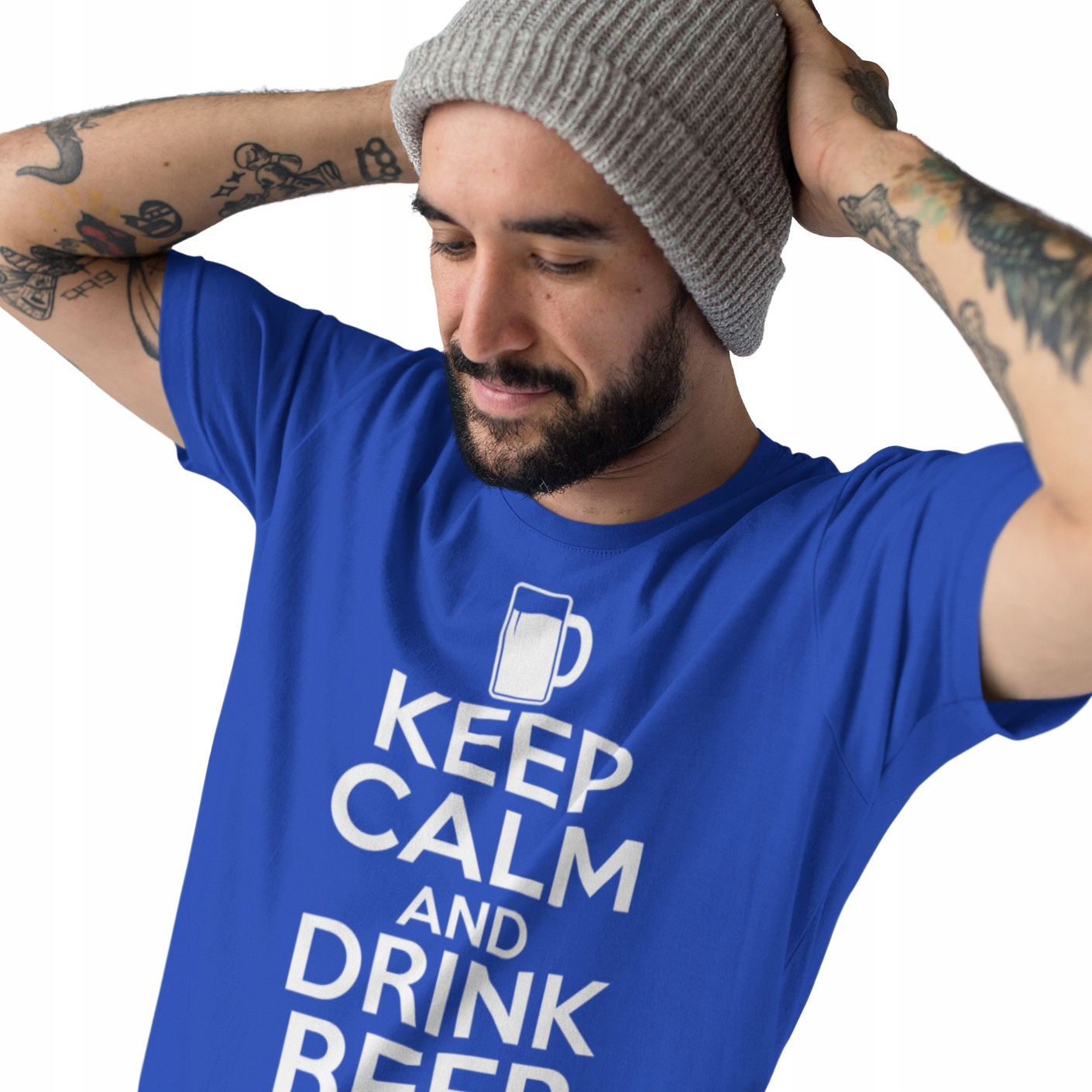 

Koszulka Keep Calm drink Beer Prezent Urodziny