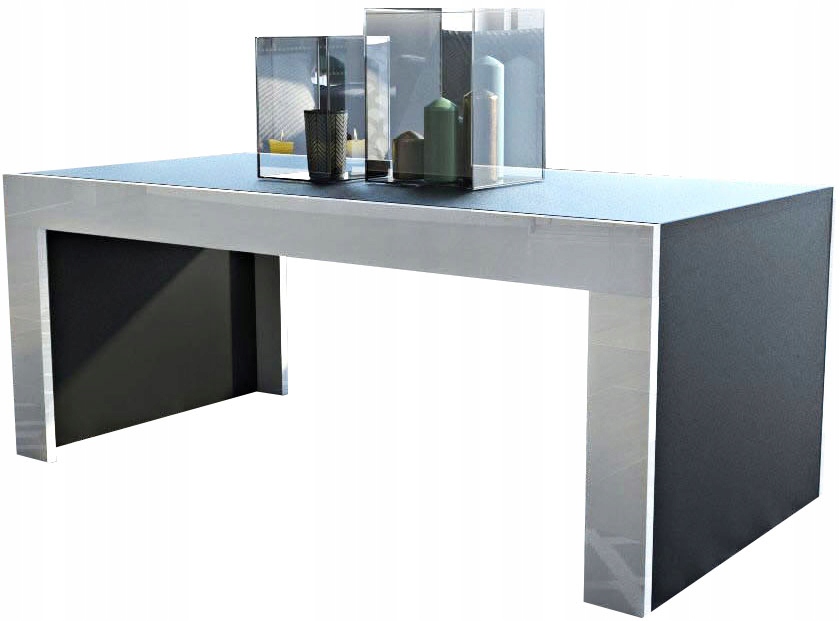 

Ława Milano 120cm biały Połysk stolik kawowy