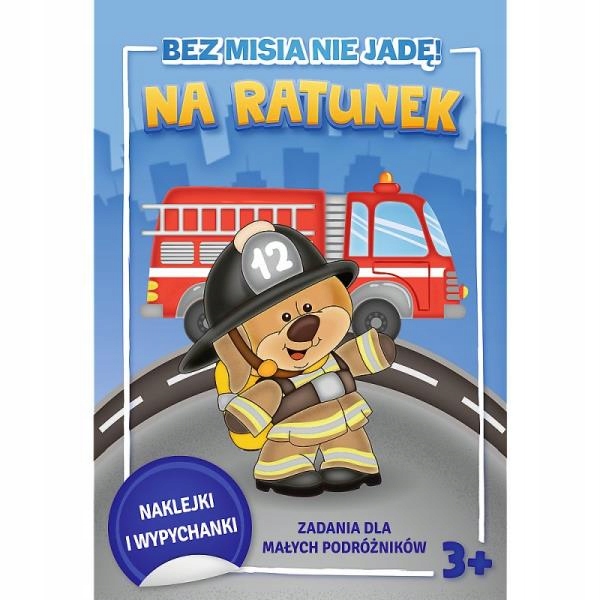 Bez misia nie jadę! Na ratunek! Trefl