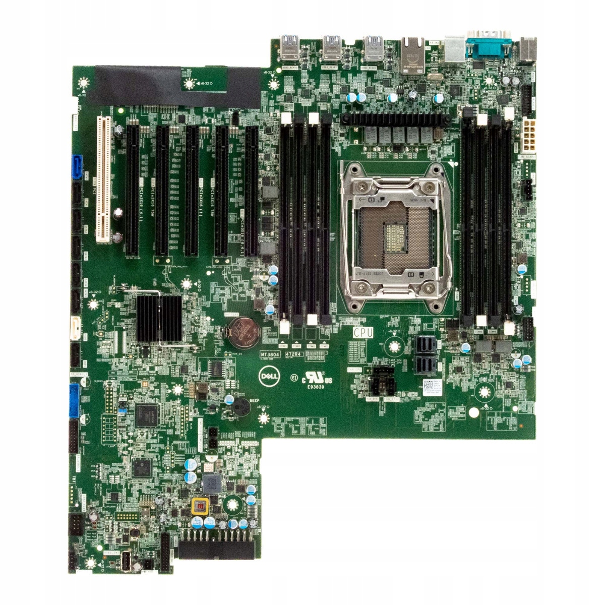 Dell 002KVM Patice LGA2011-3 8x DDR4 PCIx Základní Deska Pci Precision 5820X