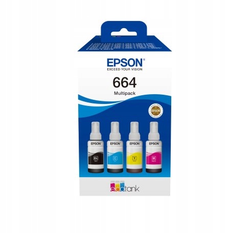 Epson Inkoust MultiPack Cmyk C13T66464A