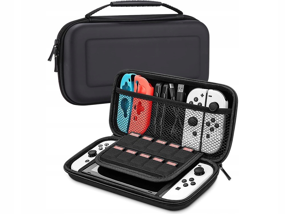 Pojemne Etui Ochronne do Nintendo Switch