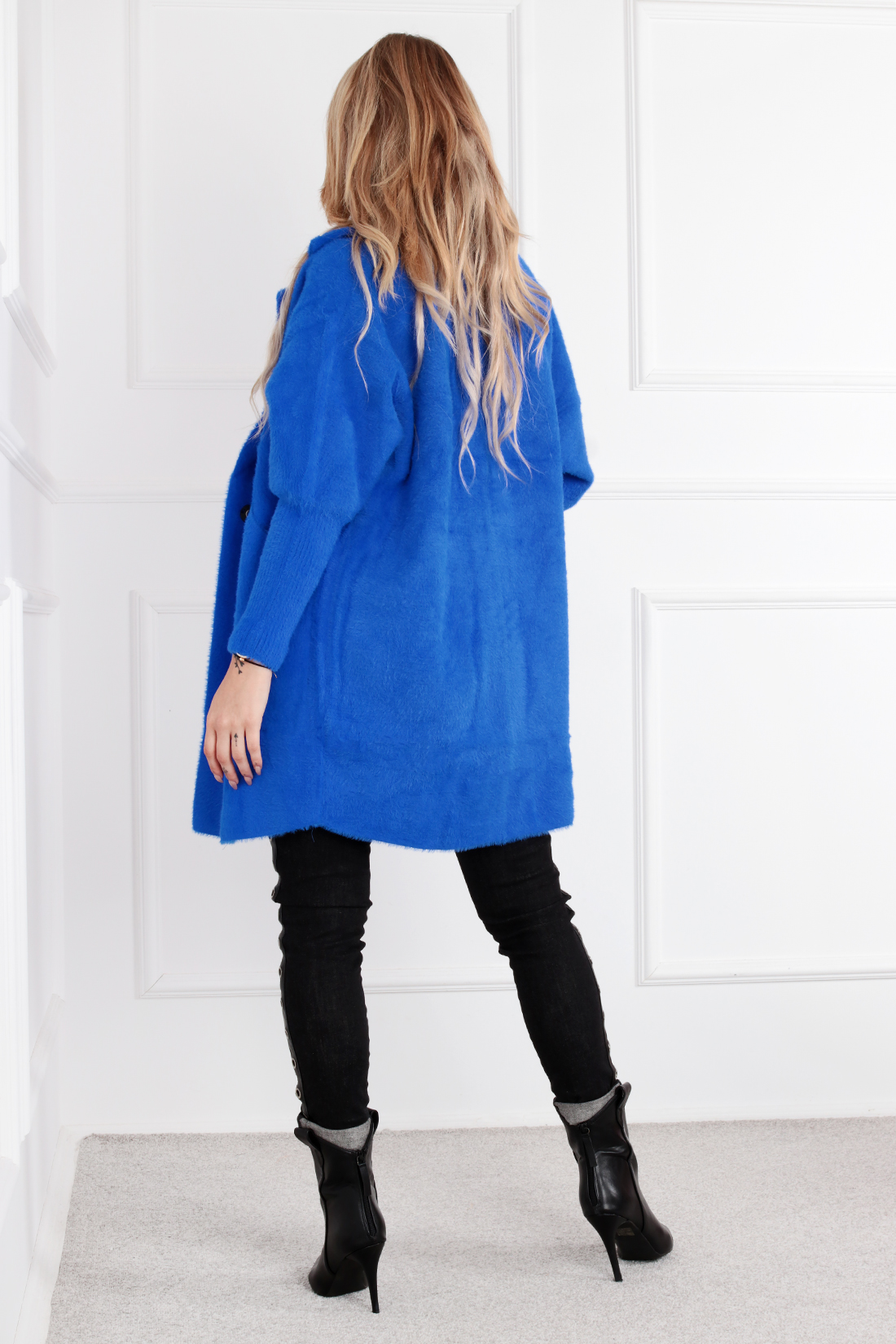 ALPAKA OVERSIZE PLUS SIZE 56-62 CHABROWY 1918 Rodzaj oversize