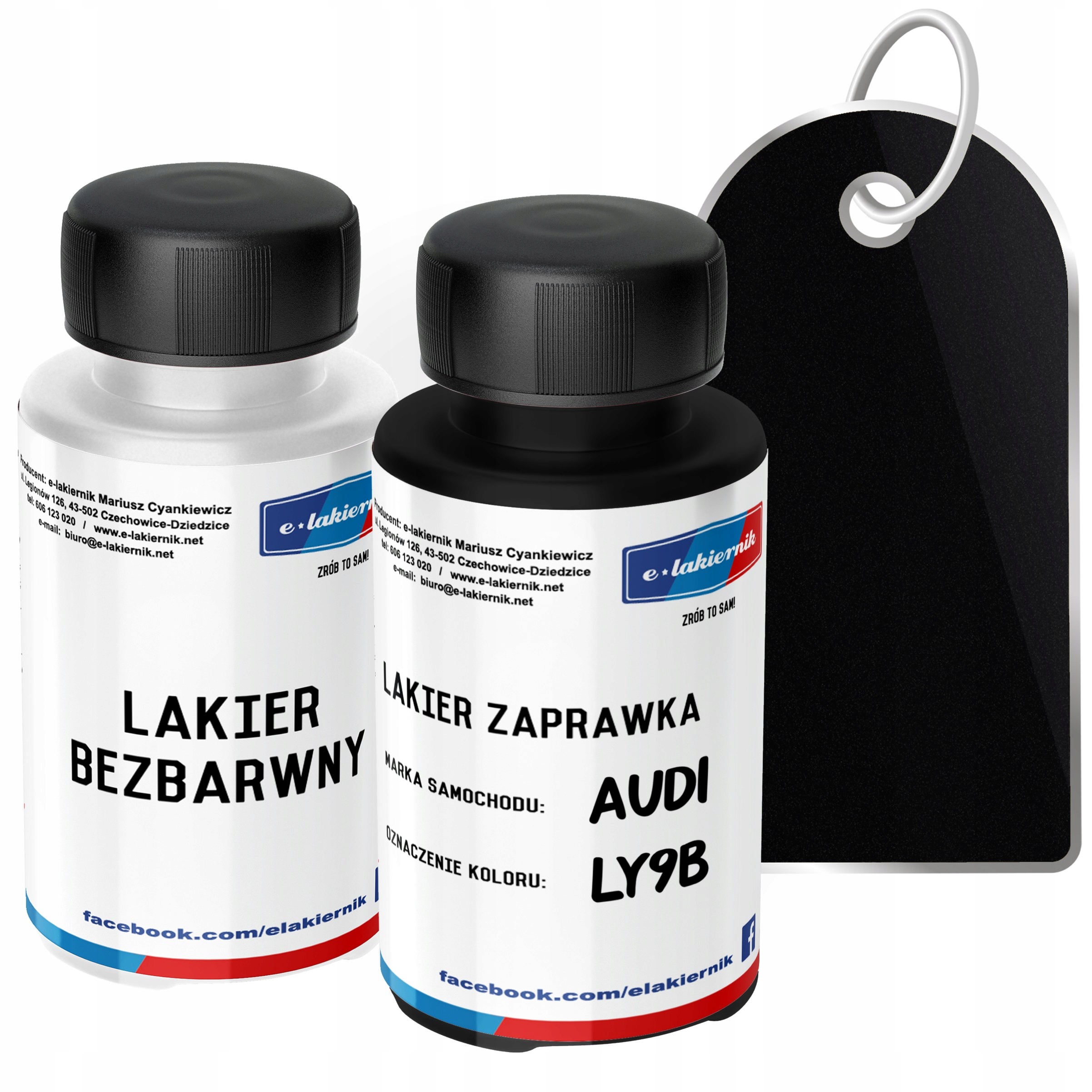 LAKIER ZAPRAWKA BEZBARWNY PATYCZKI AUDI LY9B Rodzaj zaprawki