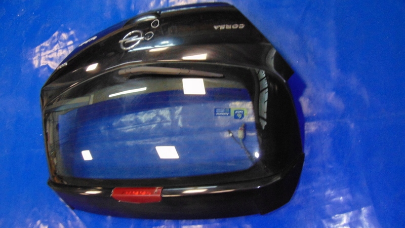 trunk door cover boot 3D Z20R OPEL CORSA D 06-14