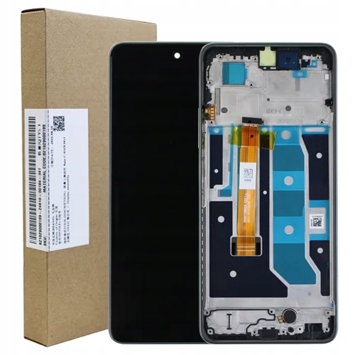 Displej Realme C67 4G RMX3890 Ips LCD Digitizer Černý Originální