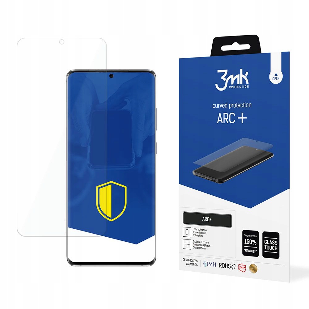 Samsung Galaxy S20 5G 3MK Arc+ Folia Ochronna