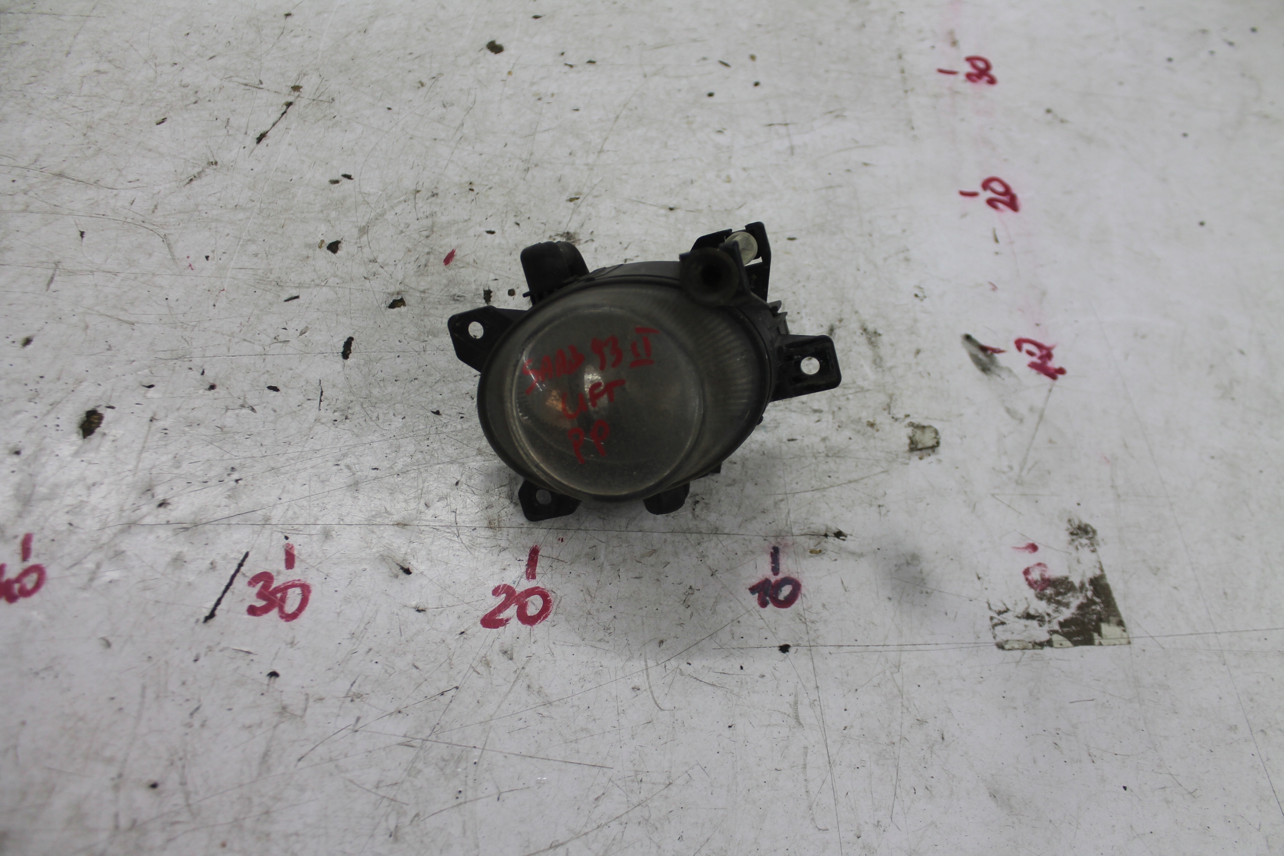 light fog light right 12777401 SAAB 9-3 93 II FL 07
