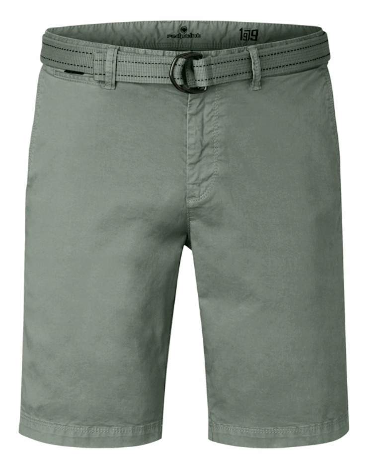 Redpoint Surray Šortky Chino Velké Velikosti Olivové 5XL
