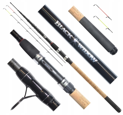 Wędka Daiwa Black Widow Tele Feeder 360 cm 120 g