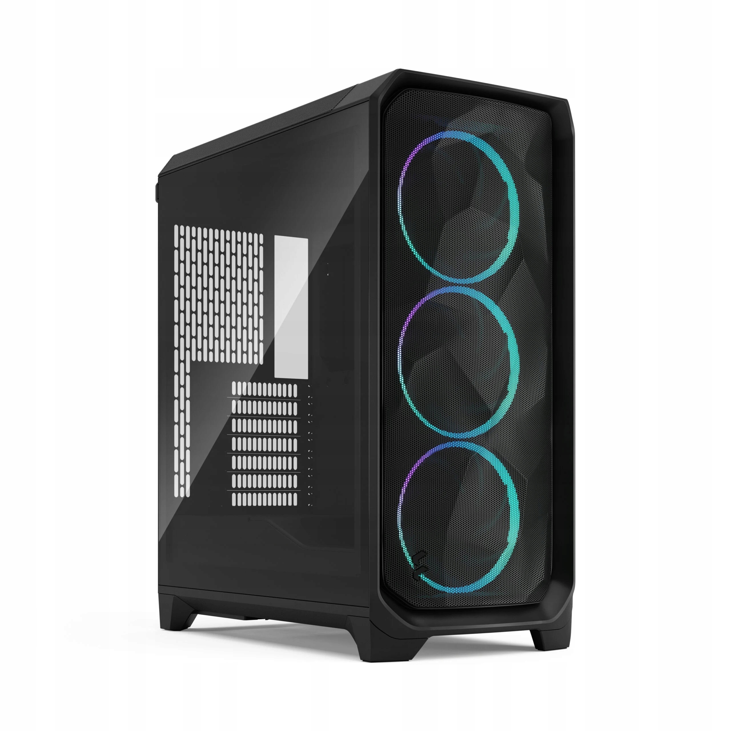 Fractal Design Meshify 3 Black Rgb Tg Light Tint Mid-Tower Power supp