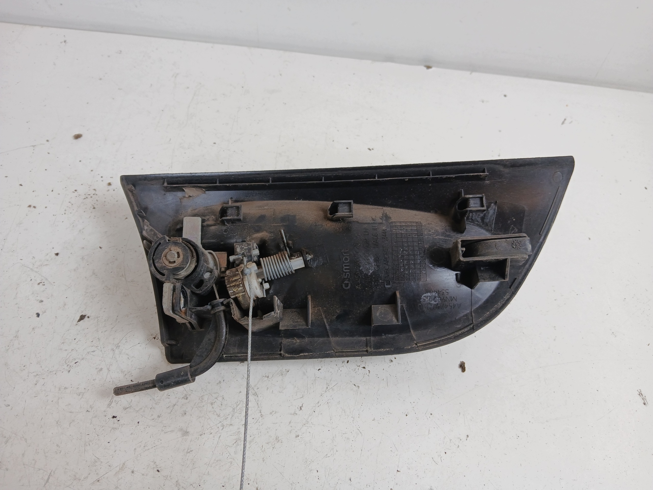 SMART FORFOUR handle exterior left front A4547600170